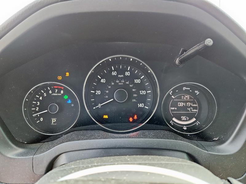 3CZRU5H54GM732237 - 2016 HONDA HR-V EX SILVER photo 9