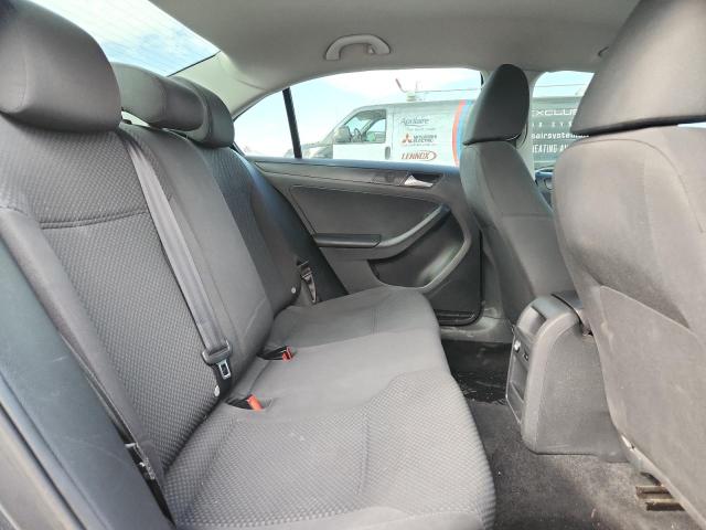 3VW2K7AJ1DM450310 - 2013 VOLKSWAGEN JETTA BASE ნაცრისფერი ფოტო 10