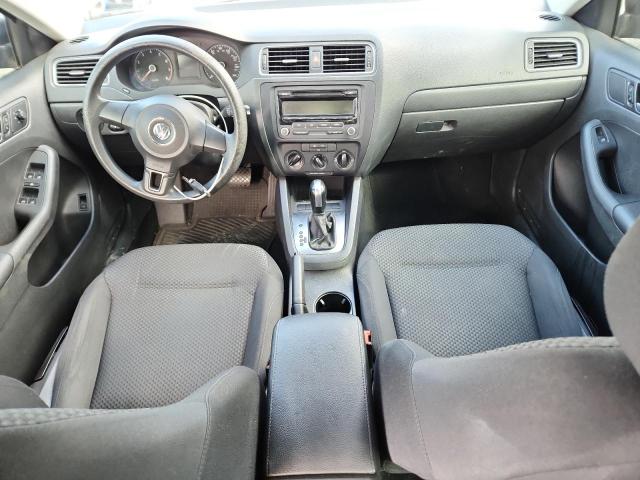 3VW2K7AJ1DM450310 - 2013 VOLKSWAGEN JETTA BASE ნაცრისფერი ფოტო 8