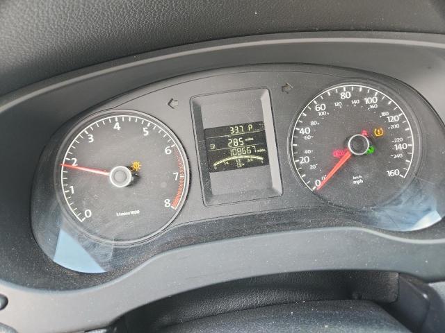 3VW2K7AJ1DM450310 - 2013 VOLKSWAGEN JETTA BASE ნაცრისფერი ფოტო 9