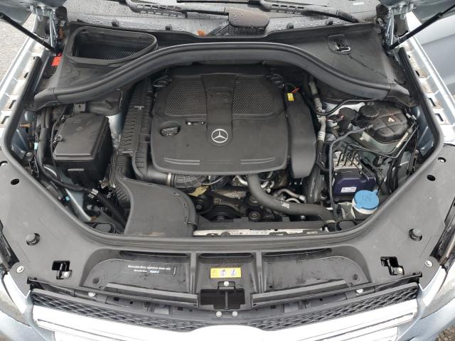 4JGDA5HB7HA963965 - 2017 MERCEDES-BENZ GLE 350 4MATIC BLUE photo 12