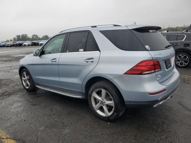 4JGDA5HB7HA963965 - 2017 MERCEDES-BENZ GLE 350 4MATIC BLUE photo 2