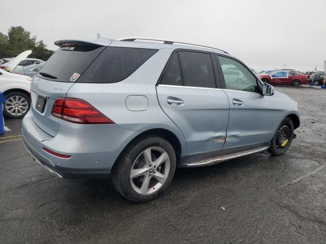 4JGDA5HB7HA963965 - 2017 MERCEDES-BENZ GLE 350 4MATIC BLUE photo 3