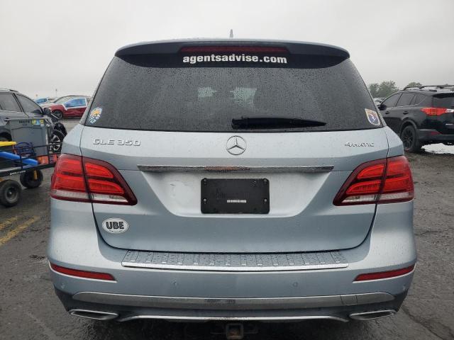 4JGDA5HB7HA963965 - 2017 MERCEDES-BENZ GLE 350 4MATIC BLUE photo 6