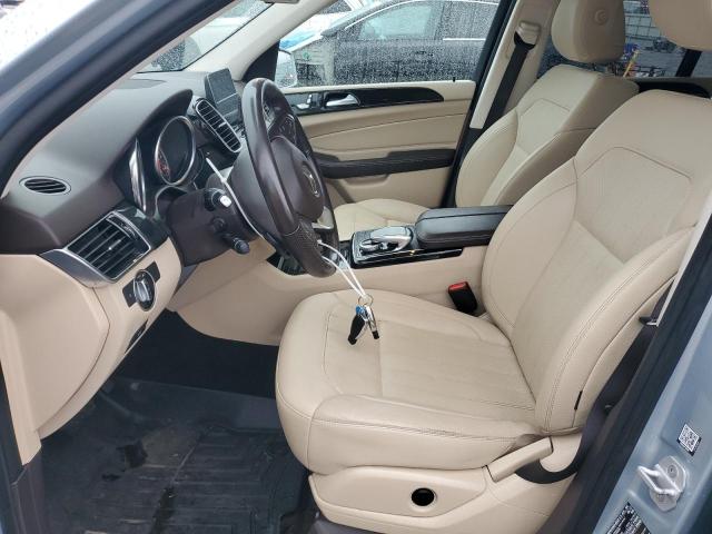 4JGDA5HB7HA963965 - 2017 MERCEDES-BENZ GLE 350 4MATIC BLUE photo 7