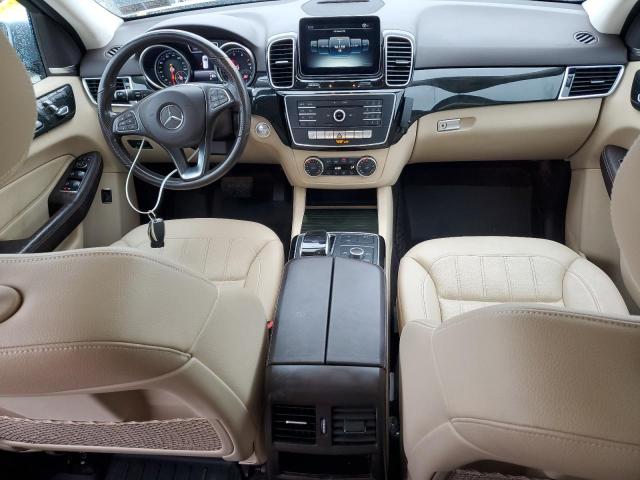 4JGDA5HB7HA963965 - 2017 MERCEDES-BENZ GLE 350 4MATIC BLUE photo 8