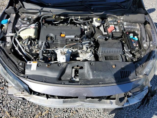 2HGFC2F6XMH548843 - 2021 HONDA CIVIC LX გრაფიტი ფოტო 11