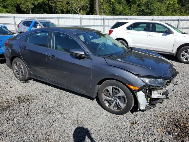 2HGFC2F6XMH548843 - 2021 HONDA CIVIC LX გრაფიტი ფოტო 4