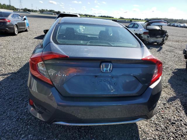 2HGFC2F6XMH548843 - 2021 HONDA CIVIC LX გრაფიტი ფოტო 6