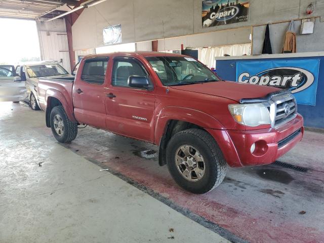 5TELU4EN3AZ729690 - 2010 TOYOTA TACOMA DOUBLE CAB RED photo 4