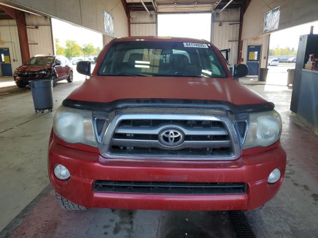 5TELU4EN3AZ729690 - 2010 TOYOTA TACOMA DOUBLE CAB RED photo 5