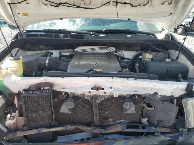5TFLV52157X007593 - 2007 TOYOTA TUNDRA WHITE photo 11