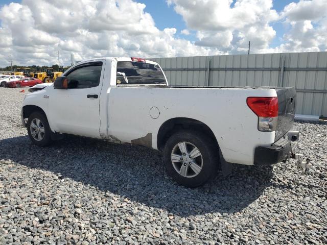 5TFLV52157X007593 - 2007 TOYOTA TUNDRA WHITE photo 2