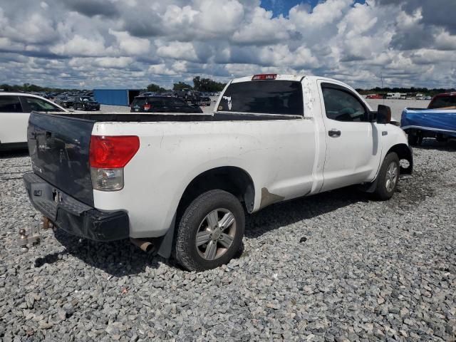 5TFLV52157X007593 - 2007 TOYOTA TUNDRA WHITE photo 3