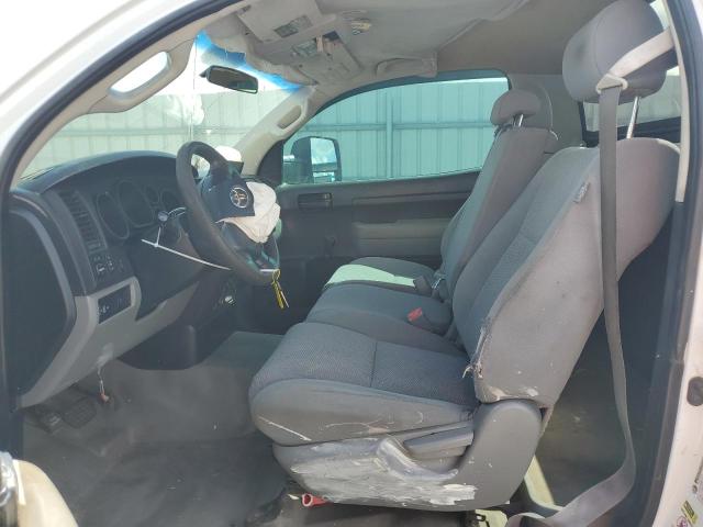 5TFLV52157X007593 - 2007 TOYOTA TUNDRA WHITE photo 7