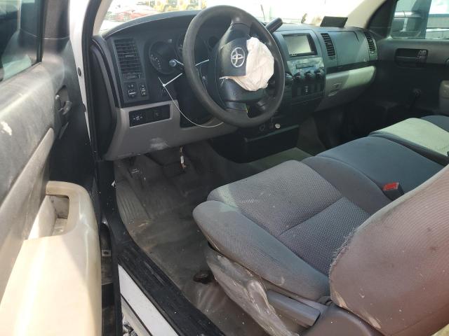 5TFLV52157X007593 - 2007 TOYOTA TUNDRA WHITE photo 8