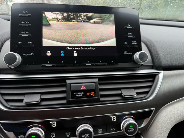 1HGCV1F13KA123066 - 2019 HONDA ACCORD LX WHITE photo 12