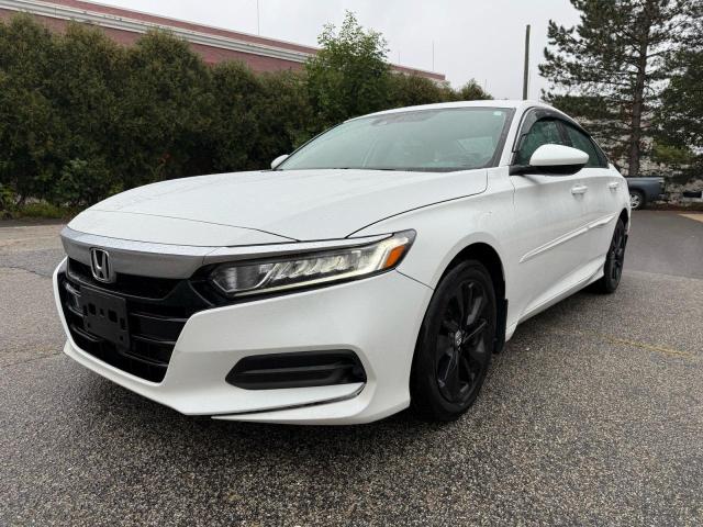 1HGCV1F13KA123066 - 2019 HONDA ACCORD LX WHITE photo 2