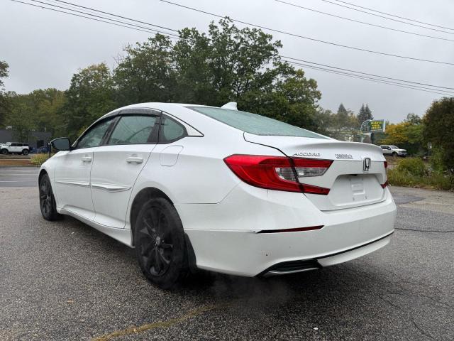 1HGCV1F13KA123066 - 2019 HONDA ACCORD LX WHITE photo 3