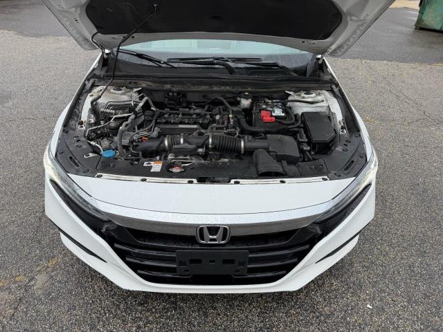 1HGCV1F13KA123066 - 2019 HONDA ACCORD LX WHITE photo 7