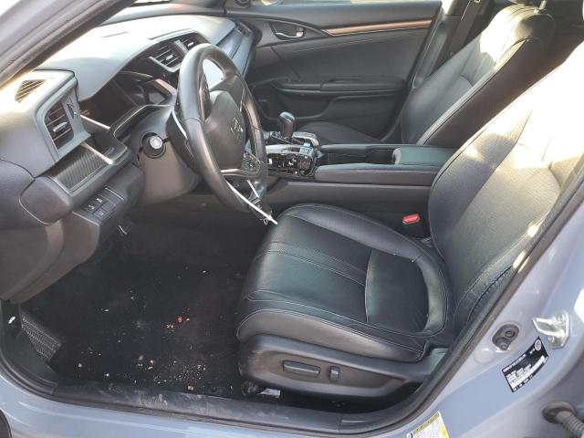 SHHFK7H90JU307251 - 2018 HONDA CIVIC SPORT TOURING Gris photo 7