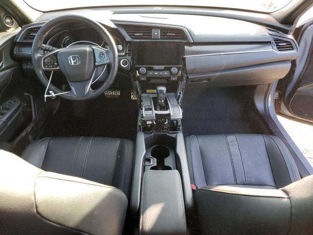 SHHFK7H90JU307251 - 2018 HONDA CIVIC SPORT TOURING Gris photo 8