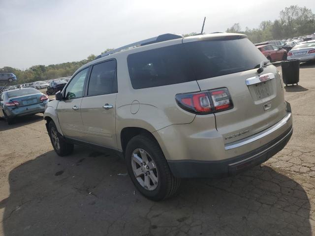 1GKKVNED2GJ249444 - 2016 GMC ACADIA SLE GOLD photo 2