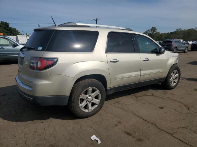 1GKKVNED2GJ249444 - 2016 GMC ACADIA SLE GOLD photo 3