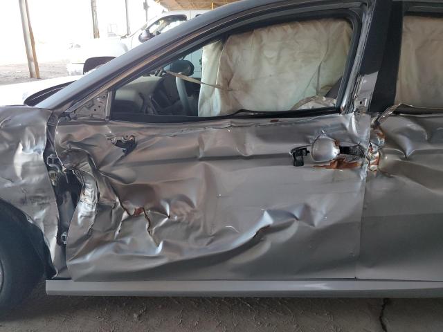 4T1C11AKXMU402702 - 2021 TOYOTA CAMRY LE SILVER photo 7