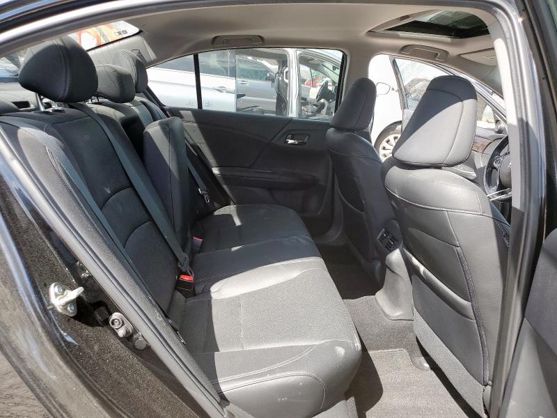 1HGCR3F85GA014693 - 2016 HONDA ACCORD EXL BLACK photo 10