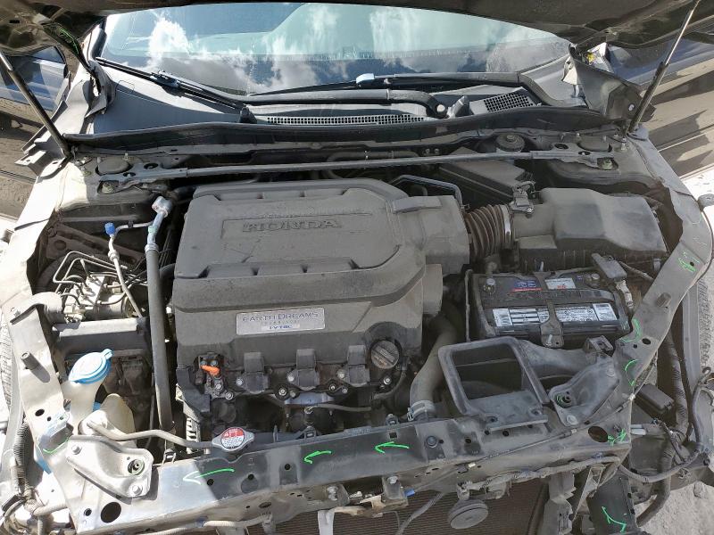 1HGCR3F85GA014693 - 2016 HONDA ACCORD EXL BLACK photo 11