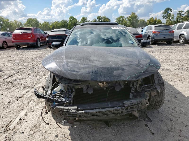 1HGCR3F85GA014693 - 2016 HONDA ACCORD EXL BLACK photo 5