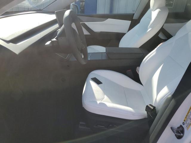 7SAYGDEE4TF343123 - 2026 TESLA MODEL Y WHITE photo 7