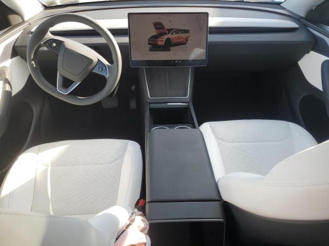 7SAYGDEE4TF343123 - 2026 TESLA MODEL Y WHITE photo 8