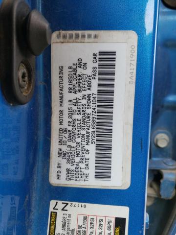 5Y2SL65897Z411047 - 2007 PONTIAC VIBE Mavi foto 23