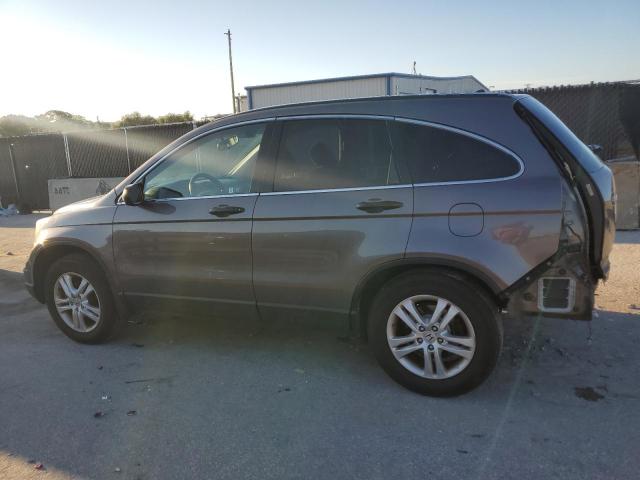 3CZRE4H51BG706970 - 2011 HONDA CR-V EX GRAY photo 2
