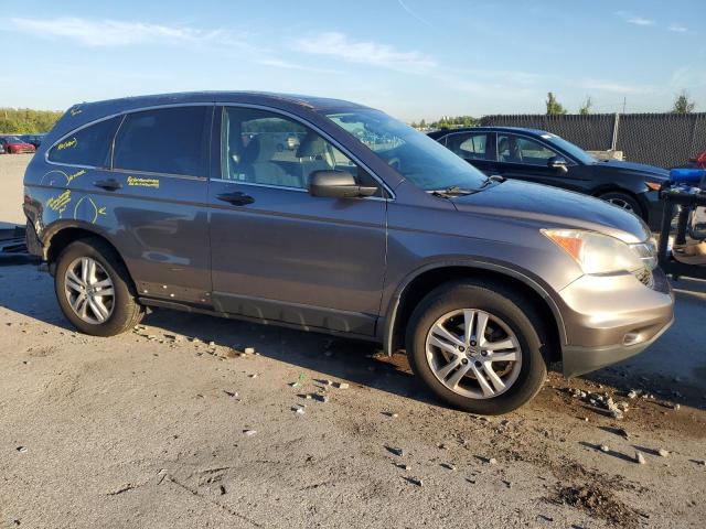3CZRE4H51BG706970 - 2011 HONDA CR-V EX GRAY photo 4