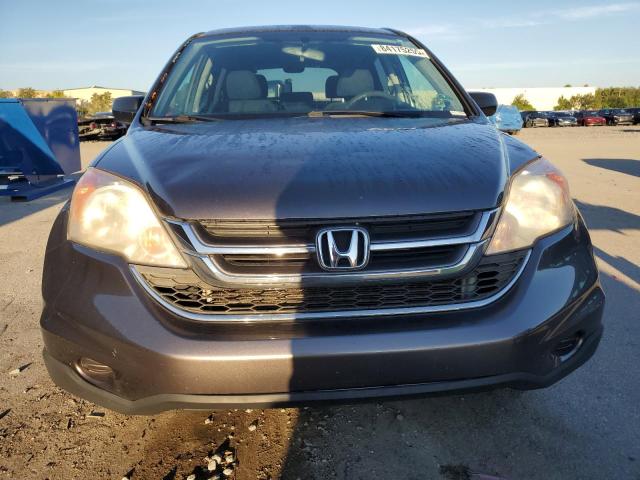 3CZRE4H51BG706970 - 2011 HONDA CR-V EX GRAY photo 5