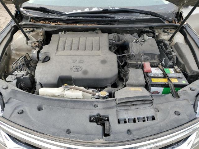 4T1BK1EB3EU100883 - 2014 TOYOTA AVALON BASE 米色 照片 11