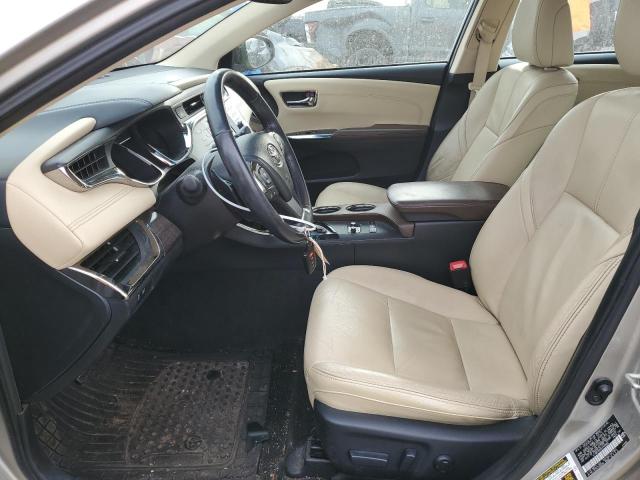 4T1BK1EB3EU100883 - 2014 TOYOTA AVALON BASE 米色 照片 7