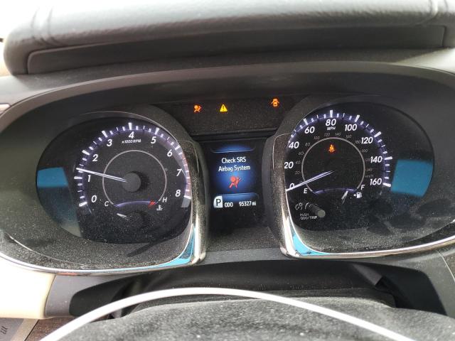 4T1BK1EB3EU100883 - 2014 TOYOTA AVALON BASE 米色 照片 9