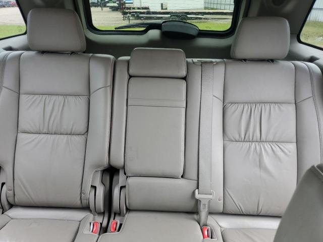 1J4RR4GG3BC530854 - 2011 JEEP GRAND CHER LAREDO أسود صورة 10