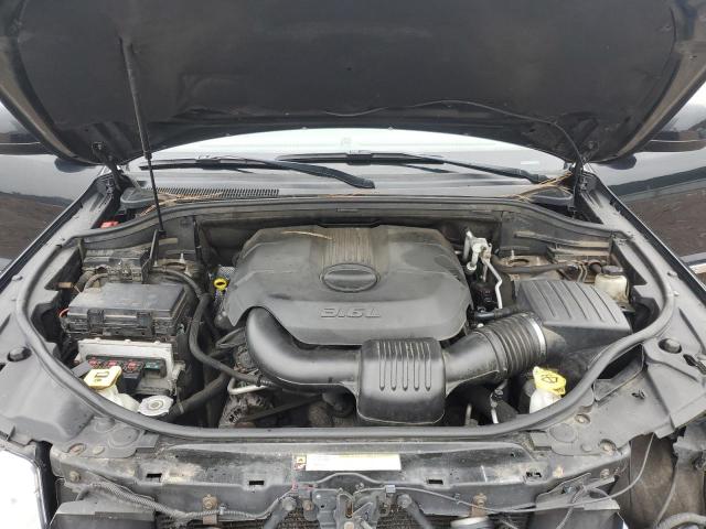 1J4RR4GG3BC530854 - 2011 JEEP GRAND CHER LAREDO أسود صورة 12