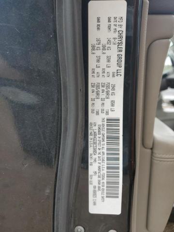 1J4RR4GG3BC530854 - 2011 JEEP GRAND CHER LAREDO أسود صورة 14