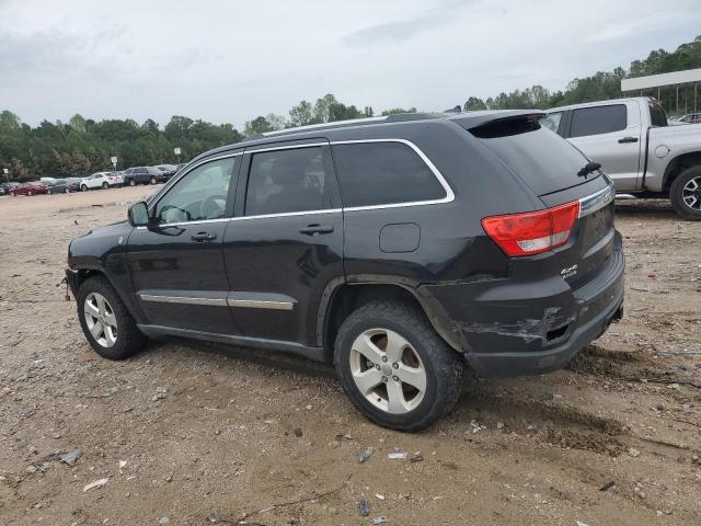 1J4RR4GG3BC530854 - 2011 JEEP GRAND CHER LAREDO أسود صورة 2