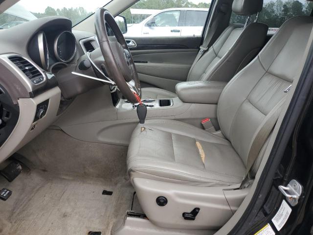 1J4RR4GG3BC530854 - 2011 JEEP GRAND CHER LAREDO أسود صورة 7