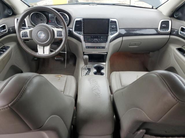 1J4RR4GG3BC530854 - 2011 JEEP GRAND CHER LAREDO أسود صورة 8