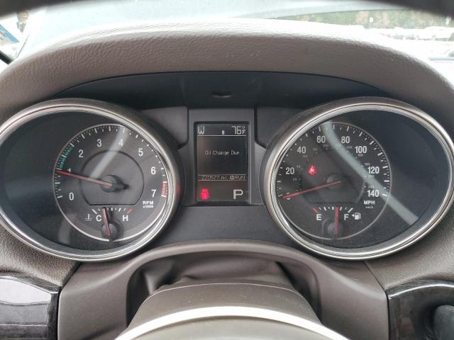 1J4RR4GG3BC530854 - 2011 JEEP GRAND CHER LAREDO أسود صورة 9