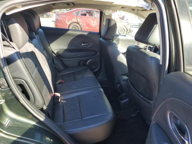 3CZRU6H78HM715644 - 2017 HONDA HR-V EXL GREEN photo 10