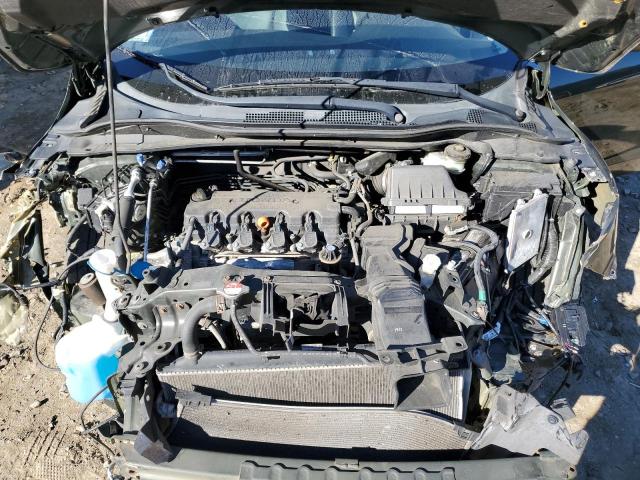 3CZRU6H78HM715644 - 2017 HONDA HR-V EXL GREEN photo 11